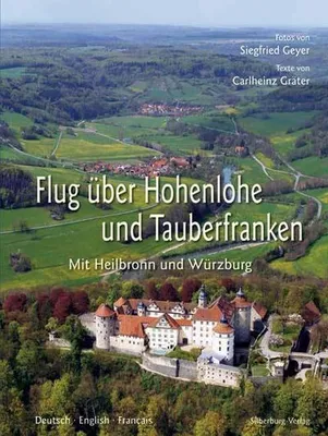 Produktbild von Flug über Hohenlohe und Tauberfranken