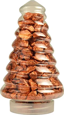 Produktbild von Dekosteine 700g Grob Kupfer Tannenbaum-Optik Verpackung Streudeko Dekokies Deko Steine Granulat