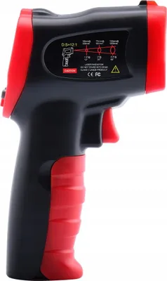 Zdjęcie produktu dla Pirometr laserowy Wintact WT327B -50 do 600°C z wyświetlaczem w kolorze