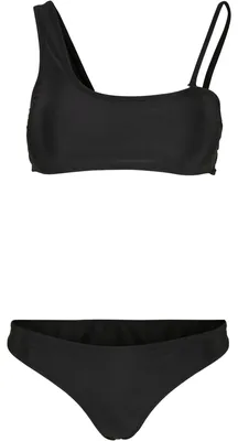 Immagine prodotto di Urban Classics - Set bikini asimmetrico da donna TN290 (L) (nero)