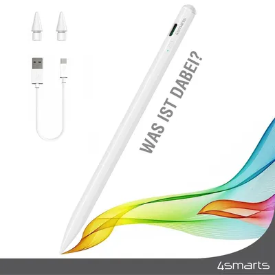 Immagine prodotto di 4Smarts Matita stilo attiva Pro 3 Bianco 540565