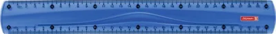 Produktbild von BRUNNEN Lineal 30cm azur 104973033