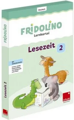Produktbild von Fridolino-Lernkartei. Lesezeit 2. Schuljahr
