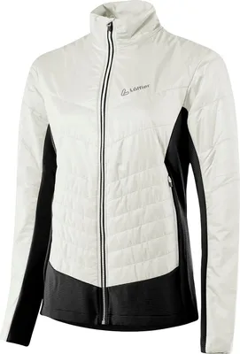 Produktbild von Löffler HYBRIDJACKET PL60 Damen Langlaufjacke Daunenjacke cremewhite 42