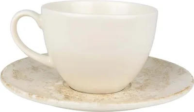 Image de Bonna Nacrous - Tasses à thé et soucoupes - 230 cc - Porcelaine - set de 6 pièces