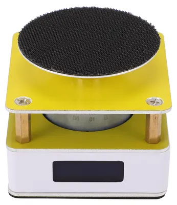Obrázek produktu pro Mini elektrická leštička a bruska – multifunkční přenosný brusný nástroj se 2 brusnými papíry, 4 nastavitelnými rychlostmi a 10 000 ot./min. pro ostření nožů, kovu a dřeva