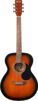 Produktbild von 40 in Dreadnought Akustikgitarre Anfänger-Set Gigbag für Erwachsene Sunburst