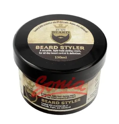 Produktbild von By My Beard Bart- und Stoppel-Stylingcreme für Männer, 150 ml