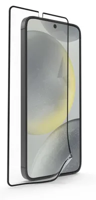 Produktbild von Hama Super Hybrid, Samsung, Galaxy S25, Schlagfest, Kratzresistent, Splitterfrei, Stoßfest, Schwarz, Transparent, 1 Stück(e)
