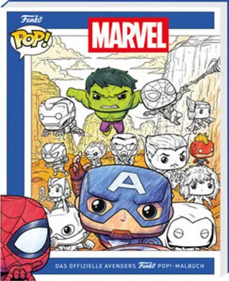 Produktbild von Marvel: Das offizielle Avengers Funko Pop!-Malbuch