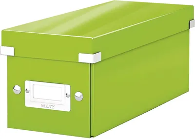 Produktbild von CD-Box Leitz Wow Click | 6 Stück