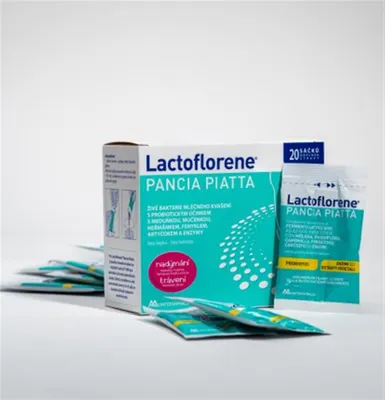 Image de Lactoflorene Ventre Plat 20 Säckchen