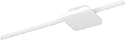 Produktbild von EGLO LED Deckenleuchte Sarginto, 2 flammige Deckenlampe minimalistisch, Wohnzimmerlampe aus Metall, Kunststoff in Weiß, LED Flurlampe Decke warmweiß