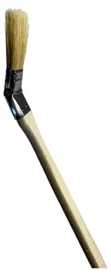 Produktbild von 24 Stück Pinsel Eckenpinsel 25 mm Flachpinsel Heizkörperpinsel