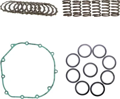 Image de Embrayage complet avec lamelles, ressorts, joint et rondelles pour Kawasaki ZZR 1400 H ABS, année de construction 2016-2017, de pamoto - Neuf