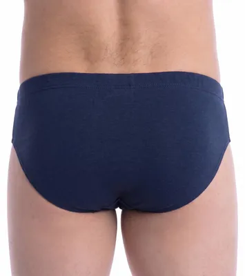 Imagen del producto de Abanderado: Calzoncillos clásicos para hombre con abertura lateral, modelo 0527