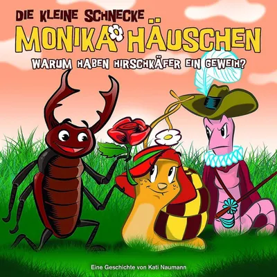 Produktbild von 35: Warum haben Hirschkäfer ein Geweih?