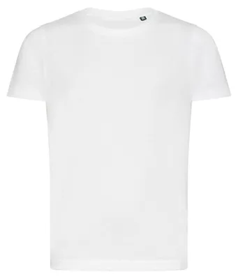 Produktbild von Ecologie - "Cascades" T-Shirt für Kinder, Baumwolle aus biologischem Anbau LT5463 (104) (Arktisch Weiß)
