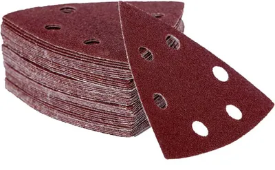 Obrázok produktu pre Kreator brúsne listy 140 x 140 x 80 mm pre trojhranné brúsky - zrnitosť G60 - G60