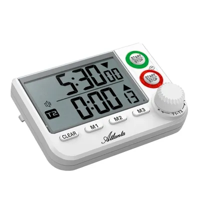Obrázok produktu pre Atlanta 238 weiss Kurzzeitmesser