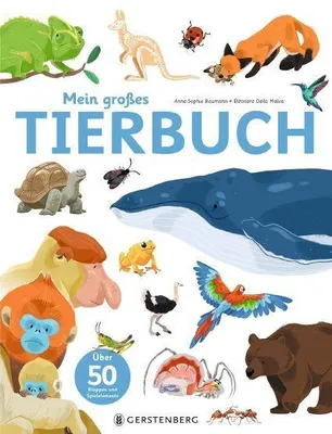 Produktbild von Mein großes Tierbuch