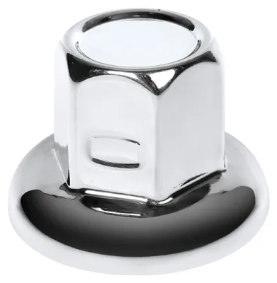Obrázek produktu pro 40 krytů matic kol z leštěné nerezové oceli - Ø 33 mm