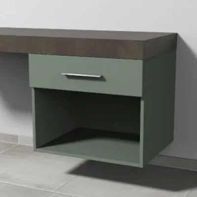 Produktbild von SANIPA G335563 Anbau-/Solitärschrank 2morrow (G3355)