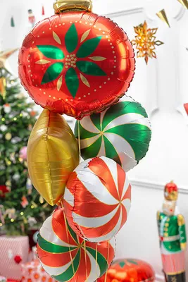 Obrázek produktu pro Fóliový balónek Candy, 35 cm, zelený