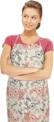 Immagine prodotto di Grembiule da cucina DANA - grembiule 67x84 cm - Bianco