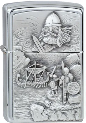 Produktbild von Zippo Feuerzeug Viking Spirit Emblem