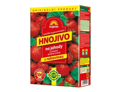 Obrázek produktu pro Nohel Garden Hnojivo ORGAMIN na jahody 1kg