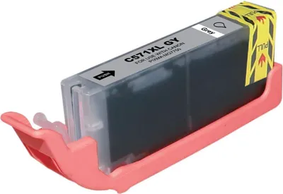 Produktbild von Kompatible Tintenpatrone Canon CLI-571 Grey XL für Pixma MG7750, MG7751, MG7752, MG7753, TS8050, TS8051, TS8052, TS8053, TS9050, TS9055
