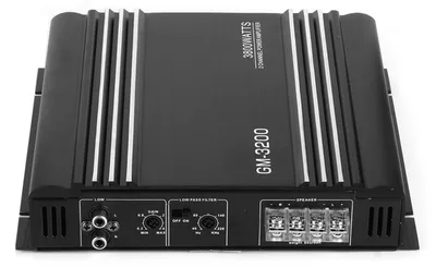 Immagine prodotto di Amplificatore stereo per auto, 12 V, 3800 W, amplificatore audio a 2 canali