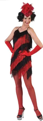 Immagine prodotto di Costume da donna - abito swing - Charlestone - taglia 40-42