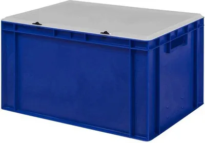 Immagine prodotto di Contenitore ergonomico impilabile con coperchio