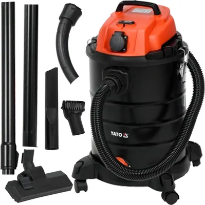 Zdjęcie produktu dla Odkurzacz do wody i kurzu o mocy 1400 W, pojemność 30 litrów, odkurzacz przemysłowy, odkurzacz wielofunkcyjny