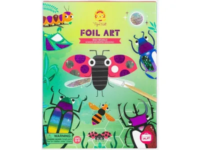 Obrázek produktu pro Kreativní sada Foil Art - Brouci