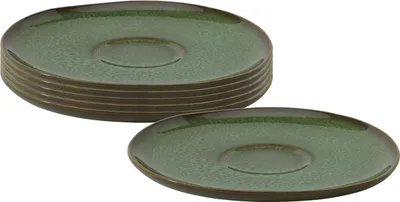 Produktbild von Villeroy & Boch 1042951310, Porzellan, Grün, Lave, 152 mm, 152 mm, 18 mm