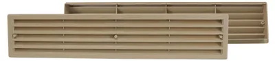 Produktbild von Europlast VR459Y Türlüftungsgitter 450 x 92 mm, Beige