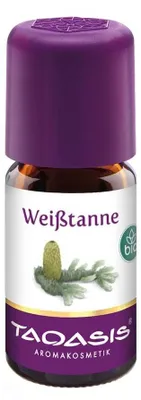 Imagen del producto de TAOASIS, aceite esencial de abeto blanco orgánico, 5 ml