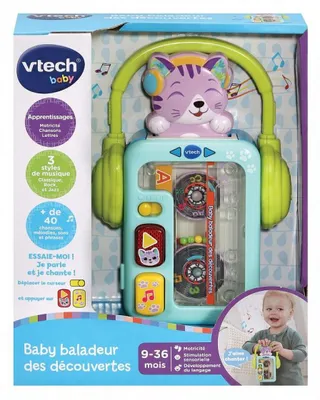 Image de Vtech Baby baladeur des decouvertes