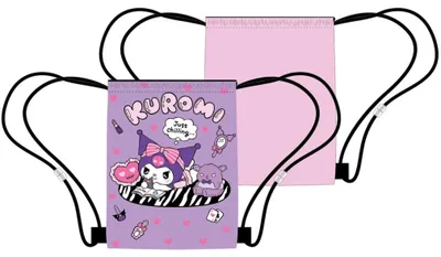 Immagine prodotto di Hello Kitty Kuromi borsa sportiva 40cm borsa bambini Sanrio