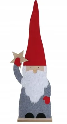 Imagen del producto de Figura navideña, Papá Noel, 75 cm