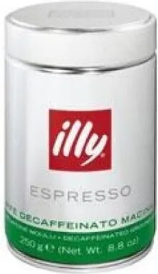 Produktbild von illy Gemahlener Espresso - Koffeinfrei - Dose é  250g
