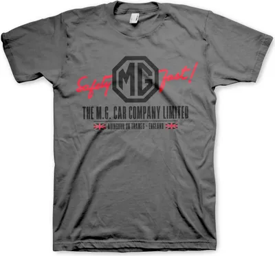 Produktbild von M.G. Cars Co. - England T-Shirt - Medium - DarkGrey