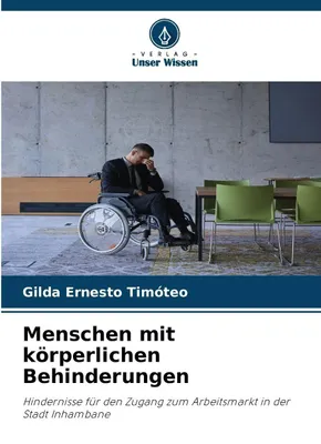 Produktbild von Menschen mit körperlichen Behinderungen
