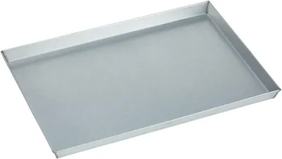 Immagine prodotto di Teglia da forno a rete - Alluminizzata - 50 x 35 x 3 cm - Per pizza e forno
