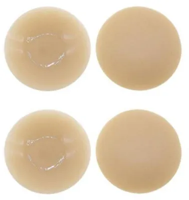 Obrázek produktu pro Měkké silikonové náplasti proti bolesti, 2 páry, 7 x 7 cm