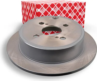 Produktbild von 2 Febi Bremsscheiben hinten für Toyota Corolla E12