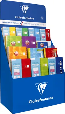 Produktbild von Clairefontaine Front. Neutral - Blau 90990FRONTC